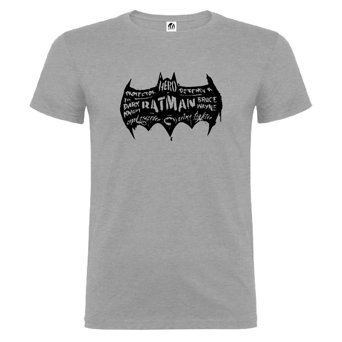 Camiseta Manga Corta Hombre Personalizada "Batman"
