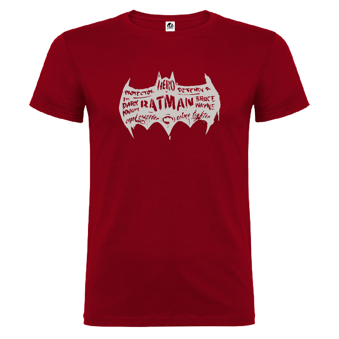 Camiseta Manga Corta Hombre Personalizada "Batman"
