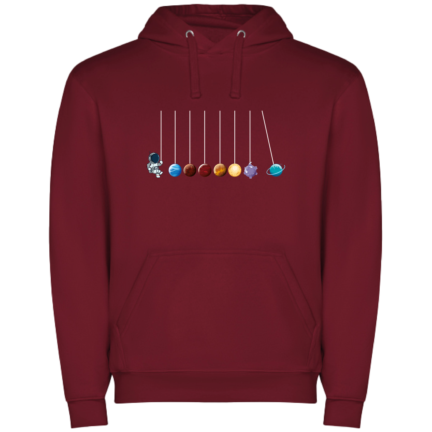 Sudadera Hombre Personalizada "Planetas"