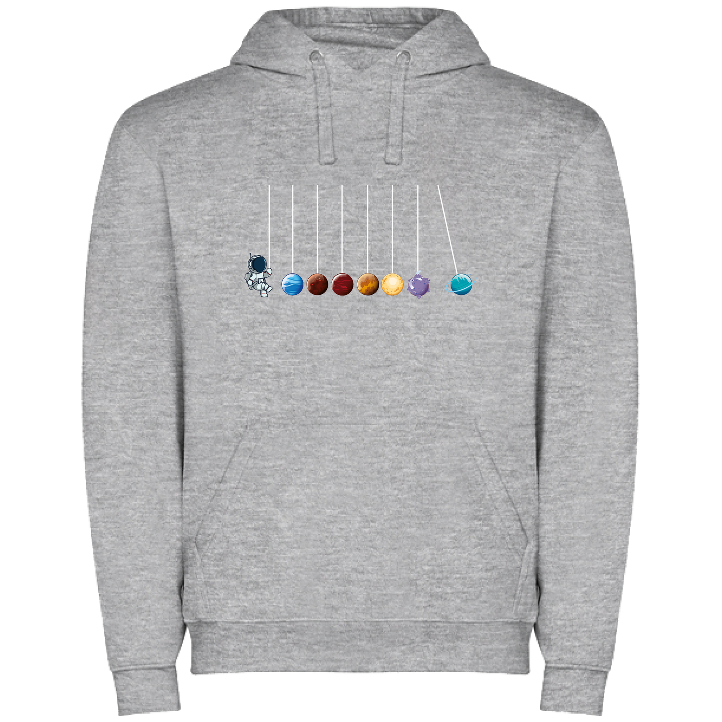 Sudadera Hombre Personalizada "Planetas"