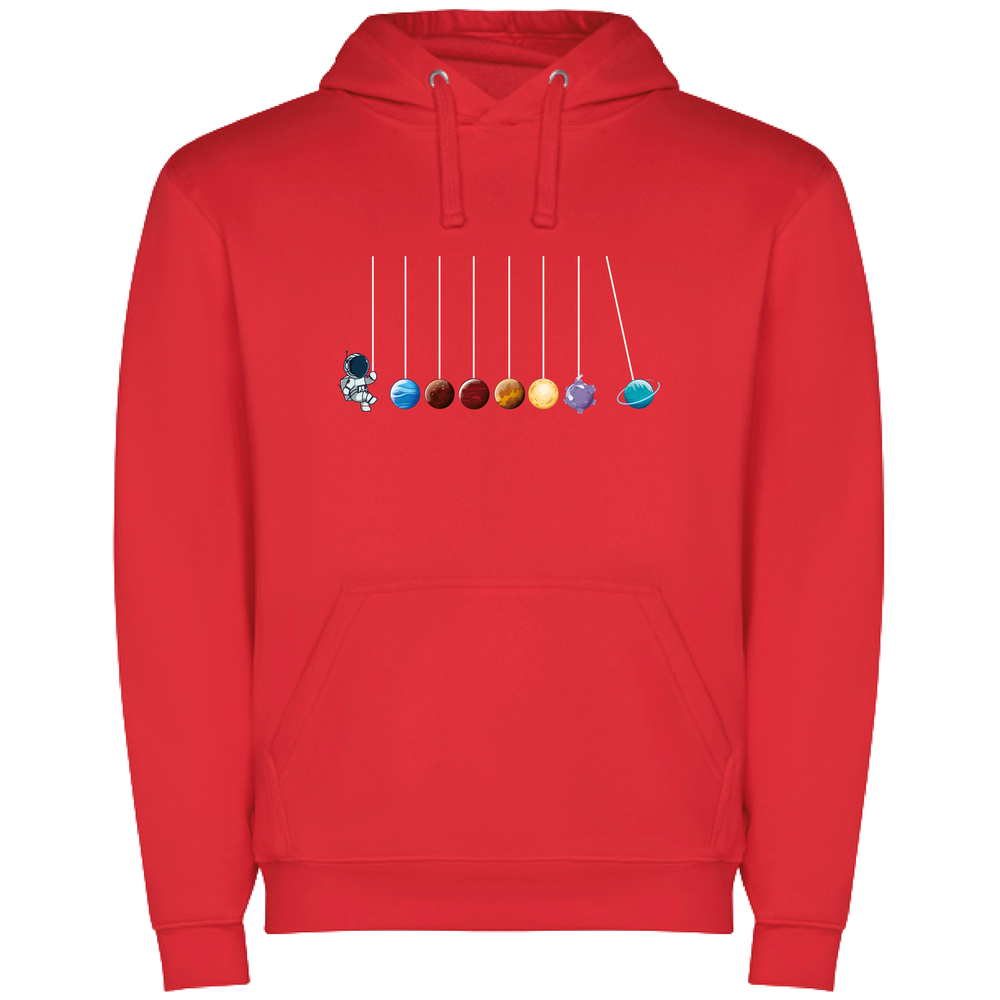 Sudadera Hombre Personalizada "Planetas"