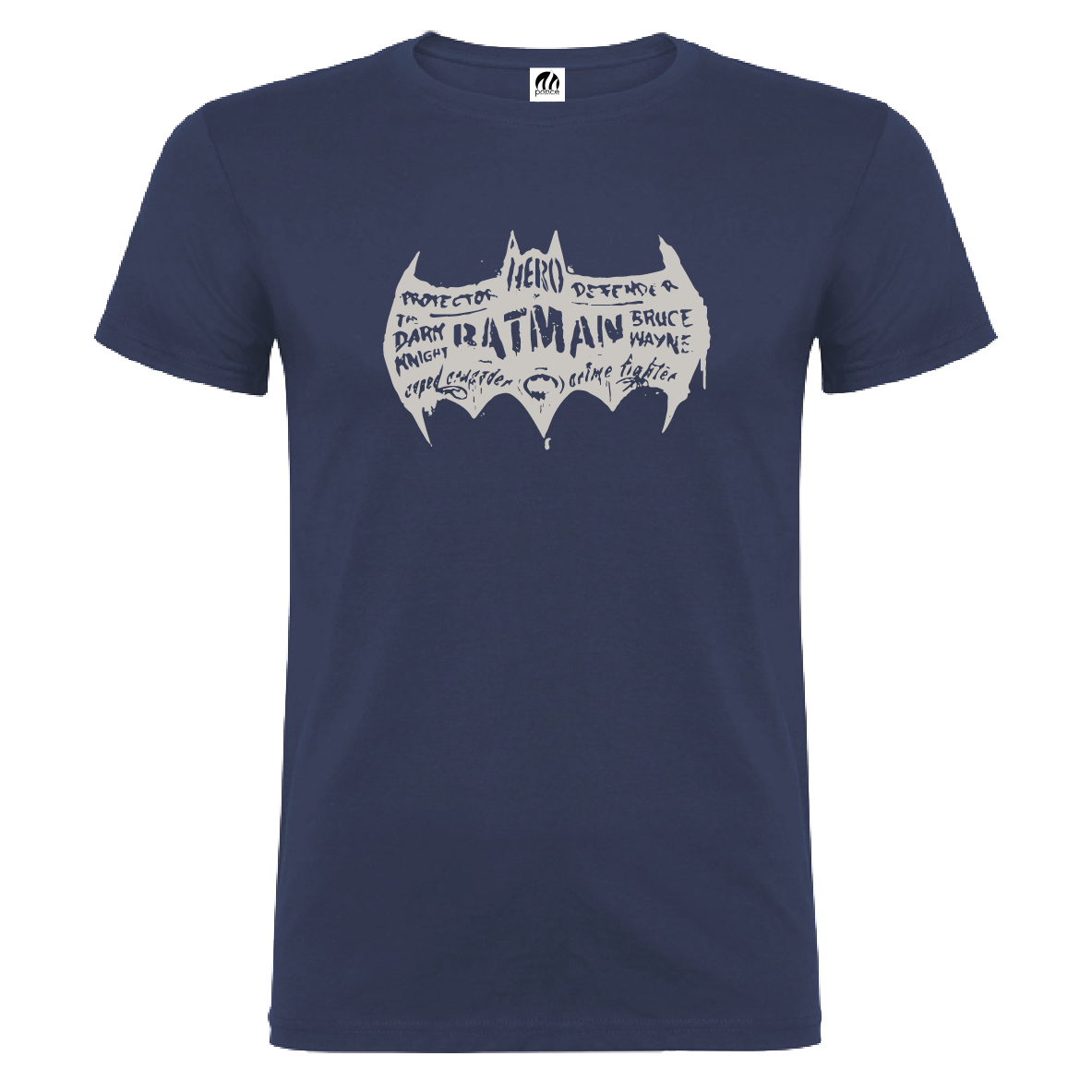 Camiseta Manga Corta Hombre Personalizada "Batman"