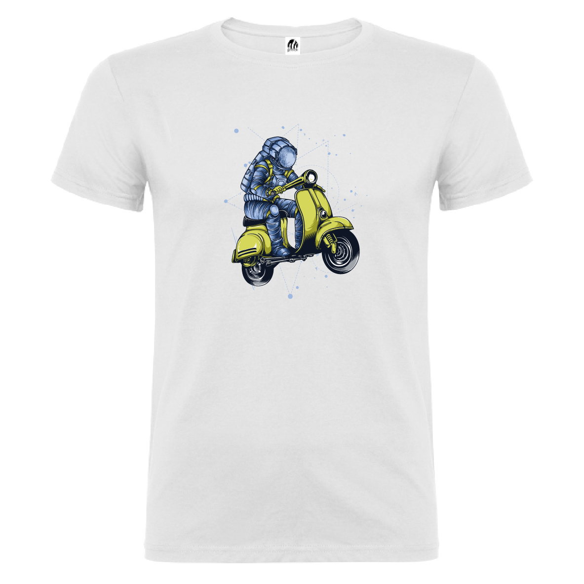 Camiseta Manga Corta Hombre Personalizada "Astronauta"
