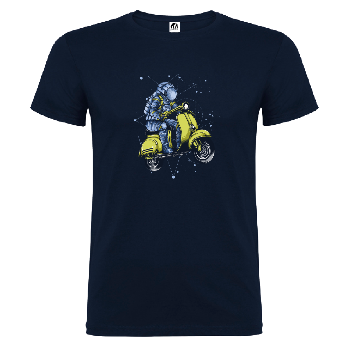 Camiseta Manga Corta Hombre Personalizada "Astronauta"