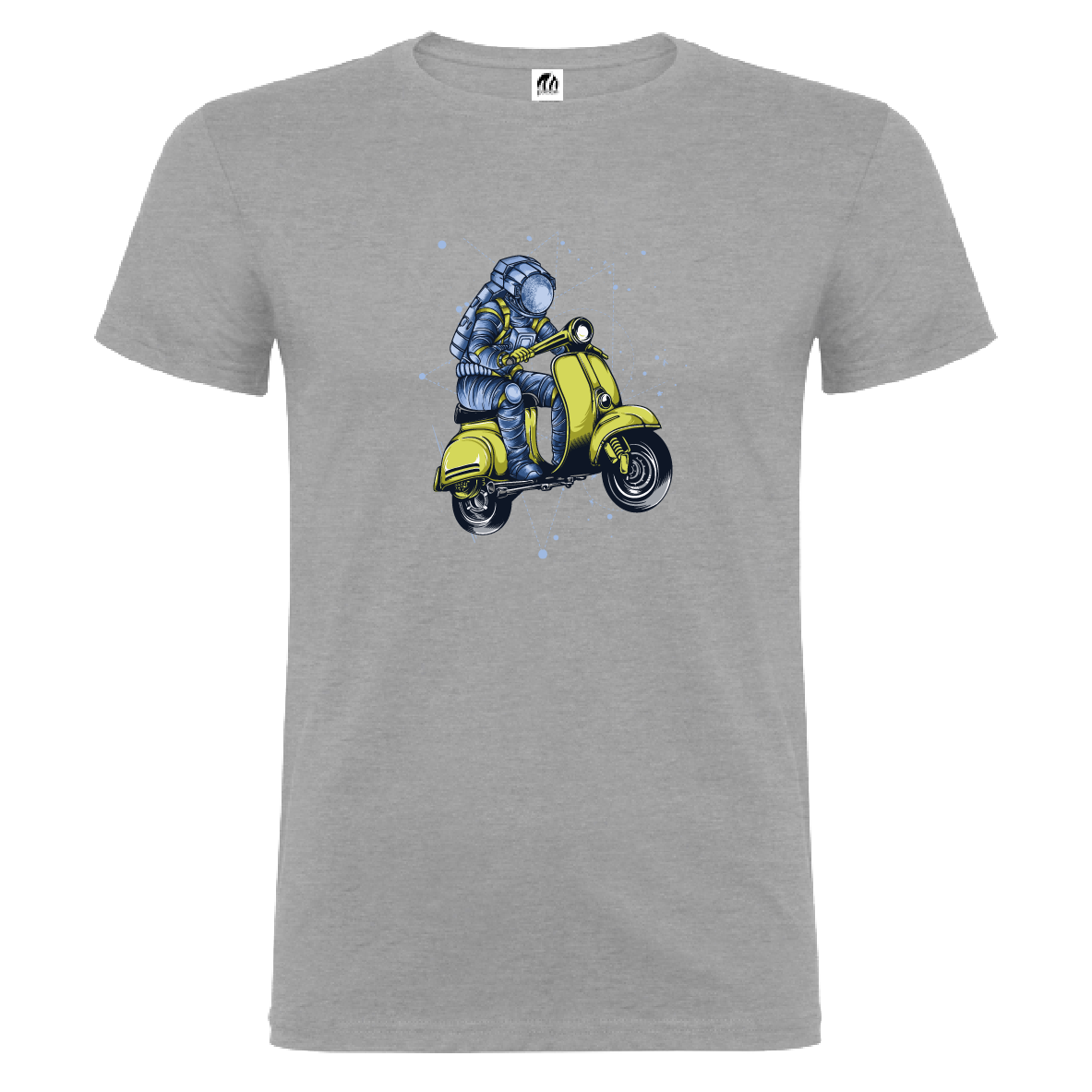 Camiseta Manga Corta Hombre Personalizada "Astronauta"