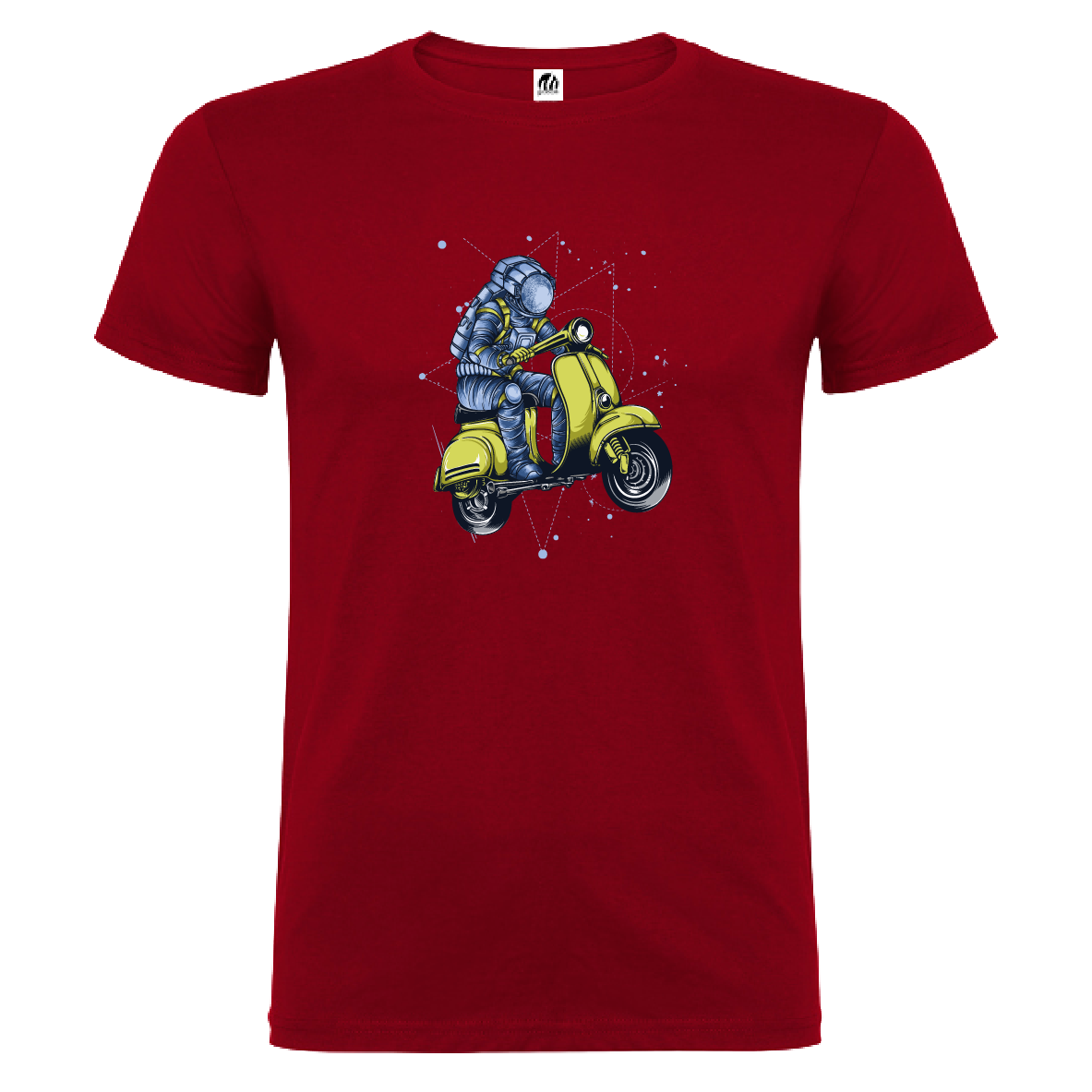 Camiseta Manga Corta Hombre Personalizada "Astronauta"