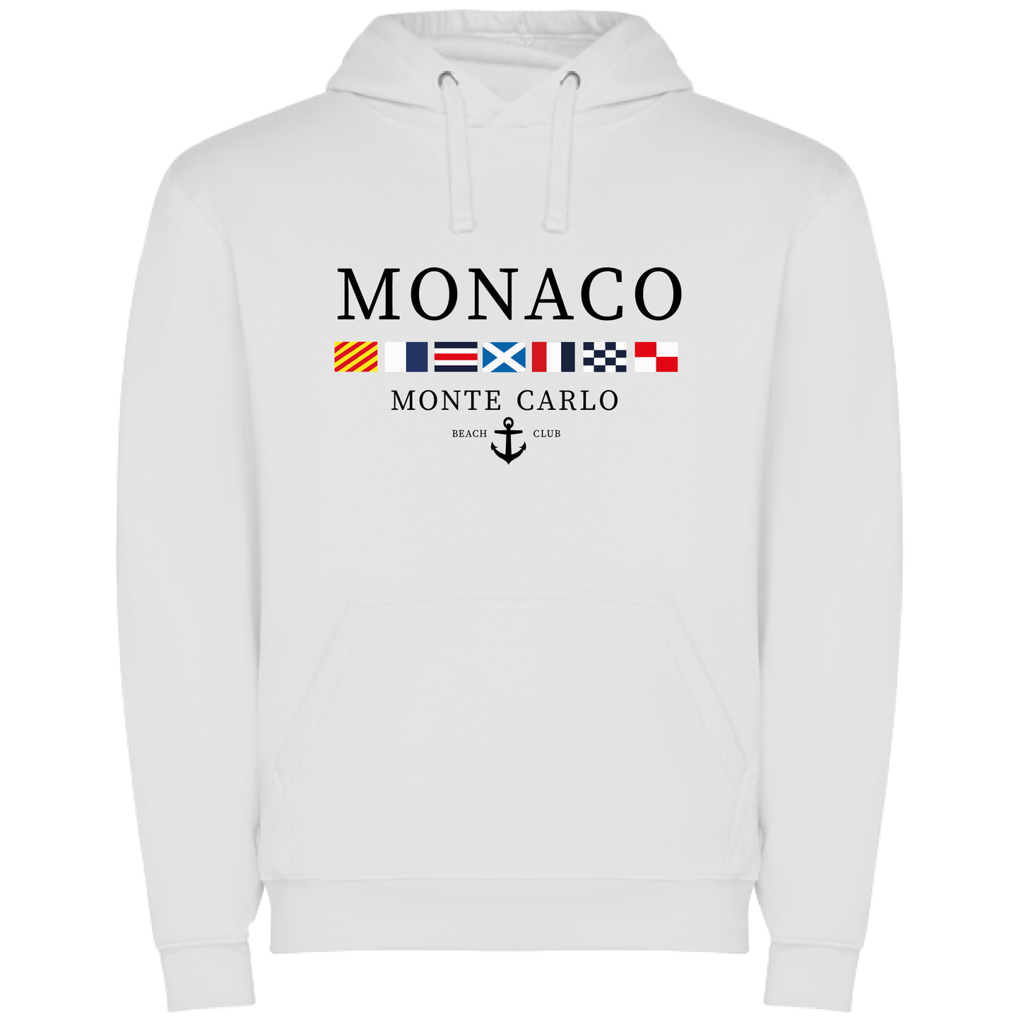 Sudadera Hombre Personalizada "Monaco"