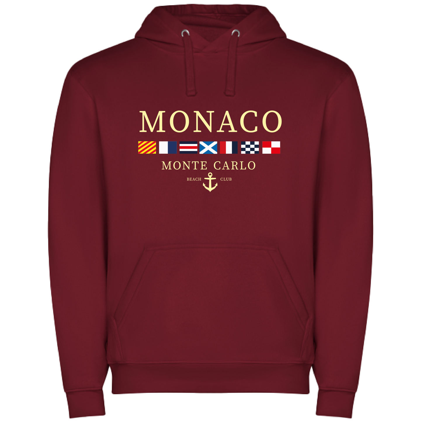 Sudadera Hombre Personalizada "Monaco"