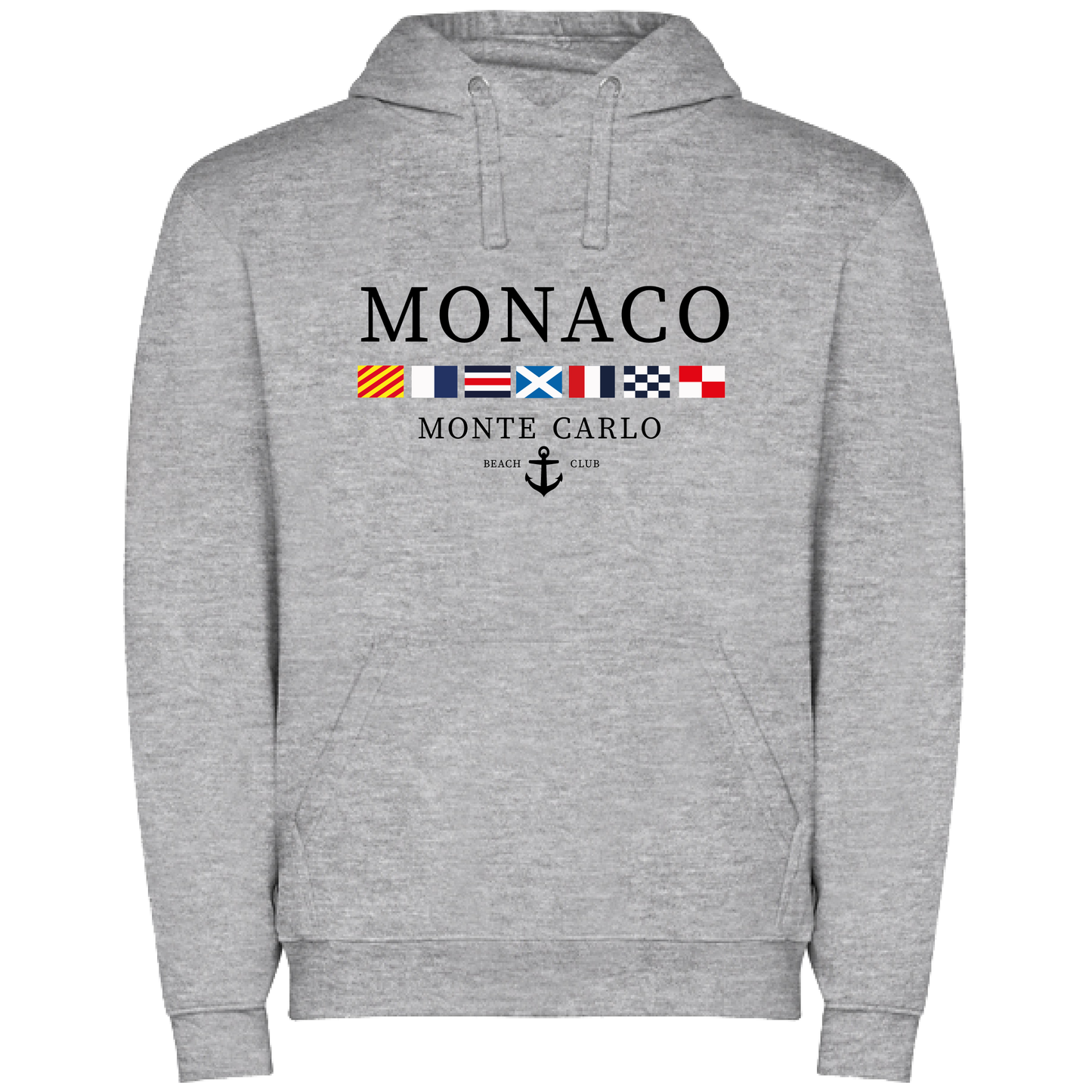 Sudadera Hombre Personalizada "Monaco"
