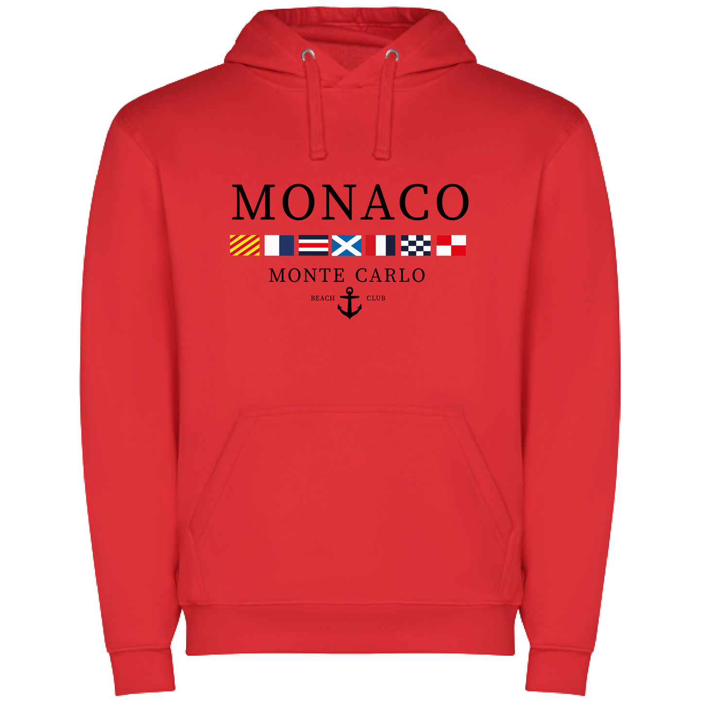 Sudadera Hombre Personalizada "Monaco"