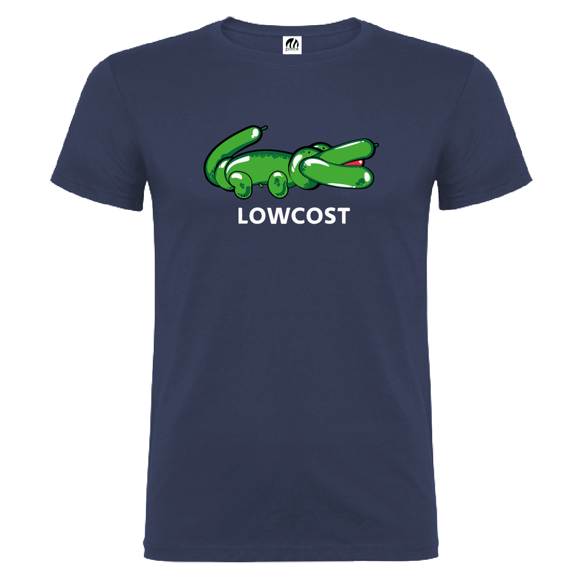 Camiseta Manga Corta Hombre Personalizada "Lowcost"