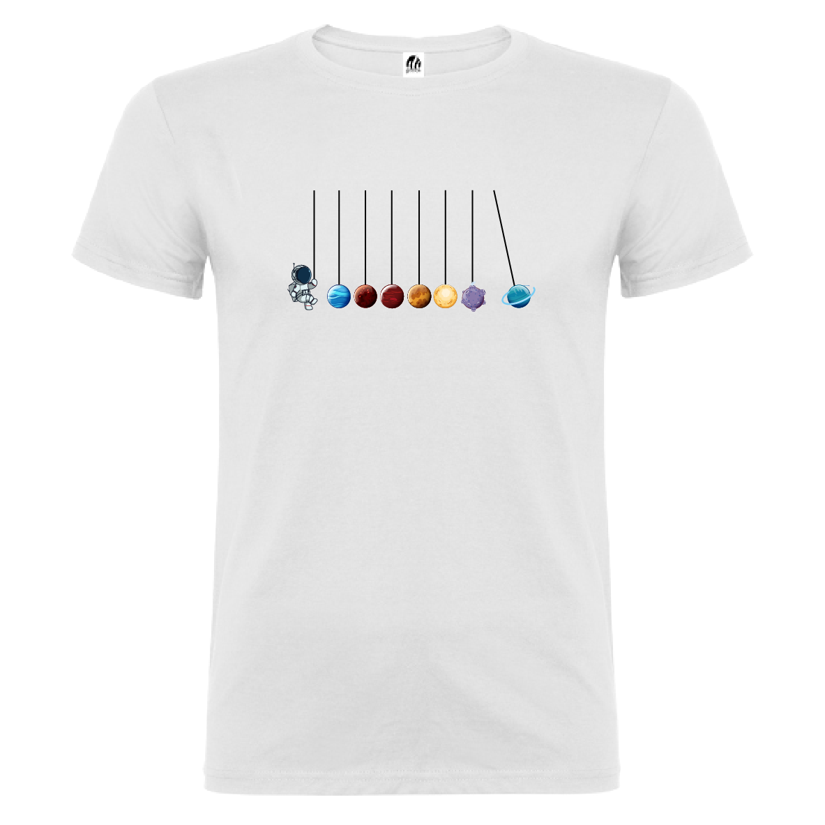Camiseta Manga Corta Hombre Personalizada "Planets"