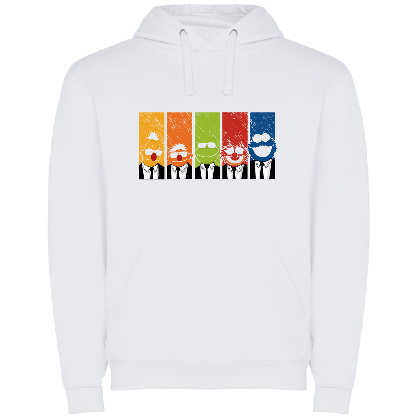 Sudadera Hombre Personalizada "Barrio Sésamo"