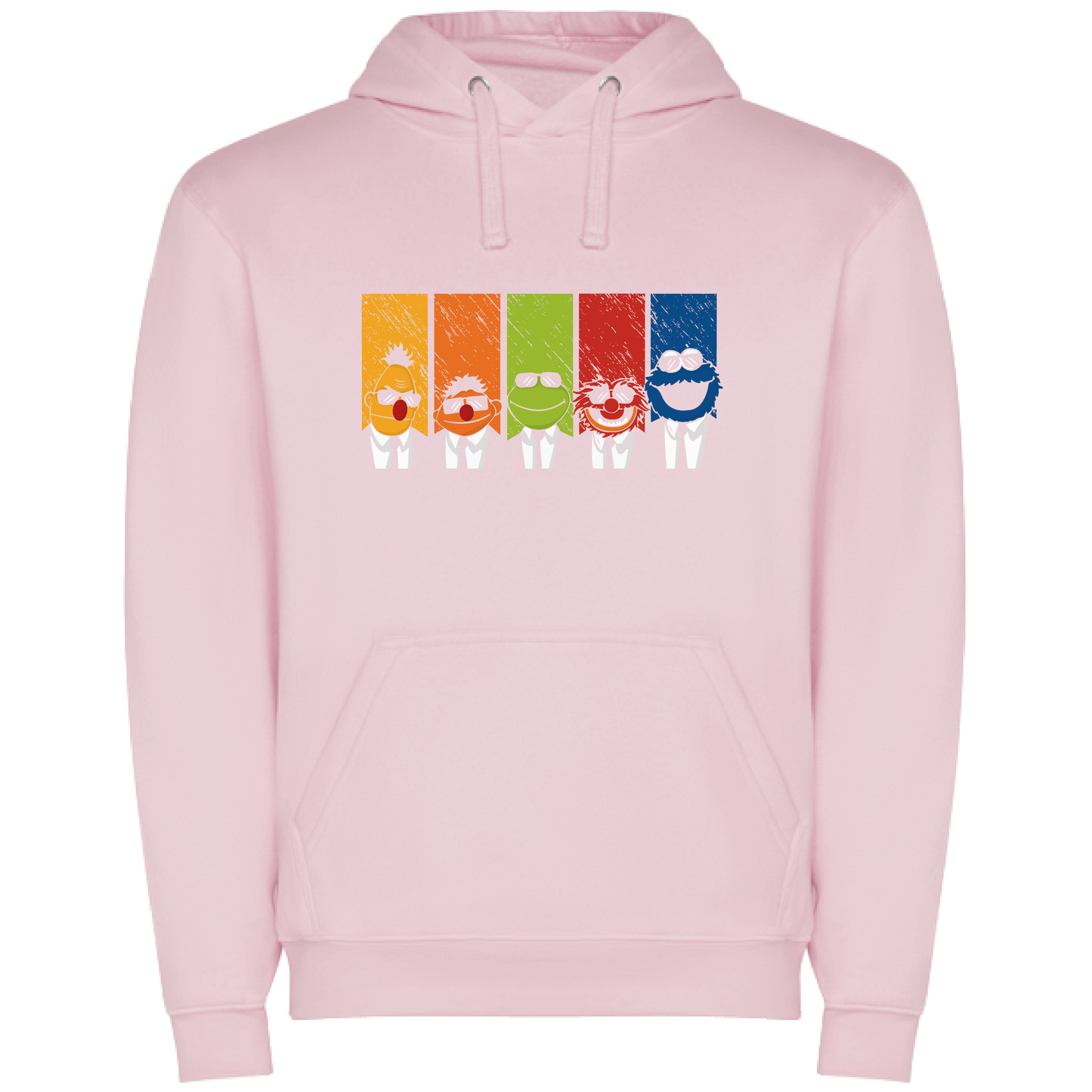 Sudadera Hombre Personalizada "Barrio Sésamo"
