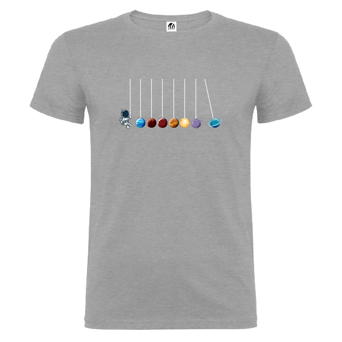 Camiseta Manga Corta Hombre Personalizada "Planets"