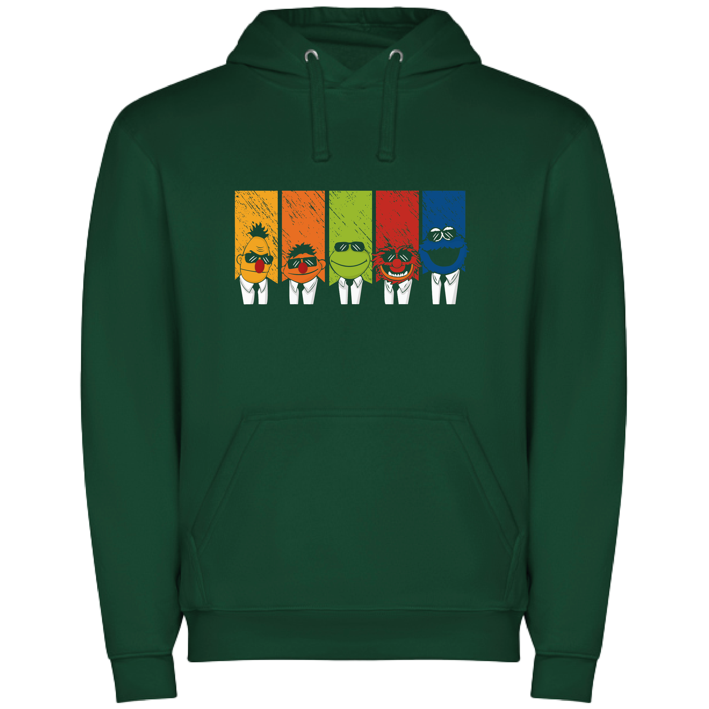 Sudadera Hombre Personalizada "Barrio Sésamo"