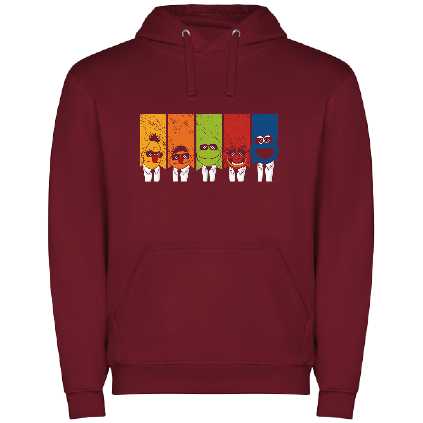 Sudadera Hombre Personalizada "Barrio Sésamo"