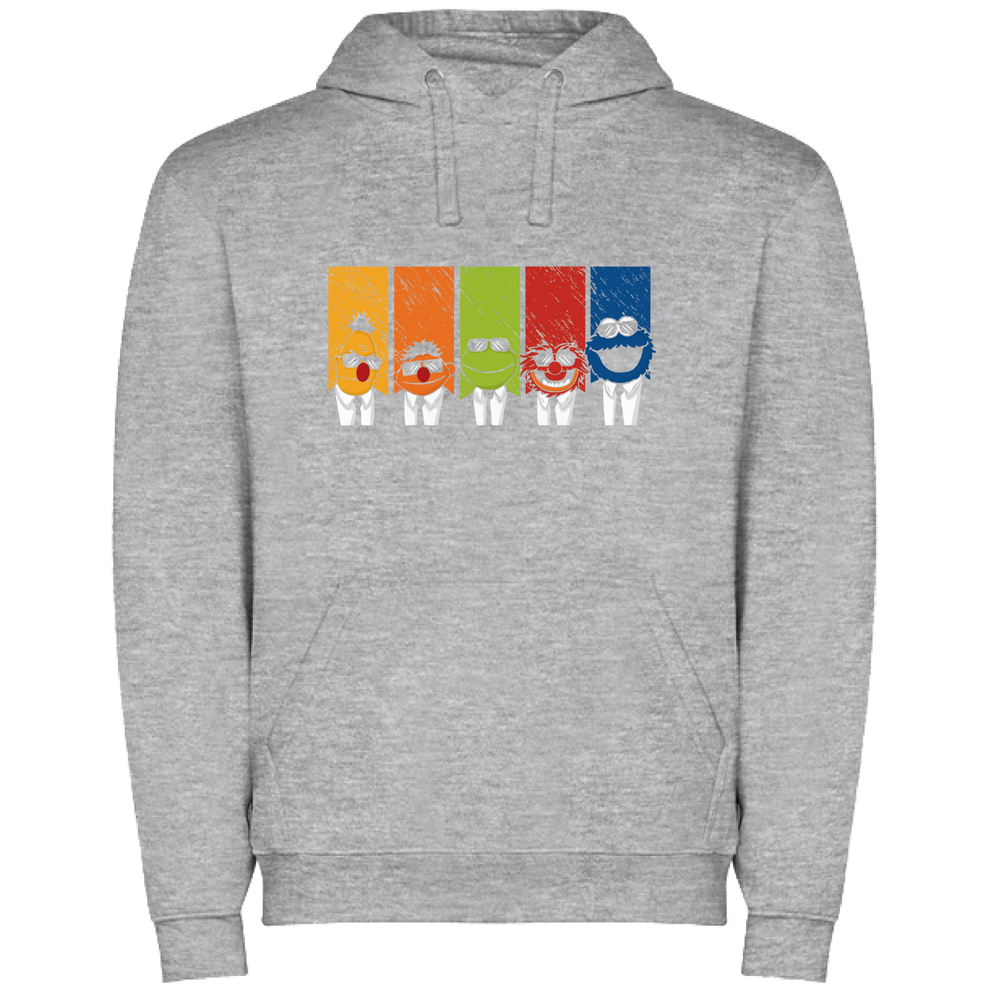 Sudadera Hombre Personalizada "Barrio Sésamo"