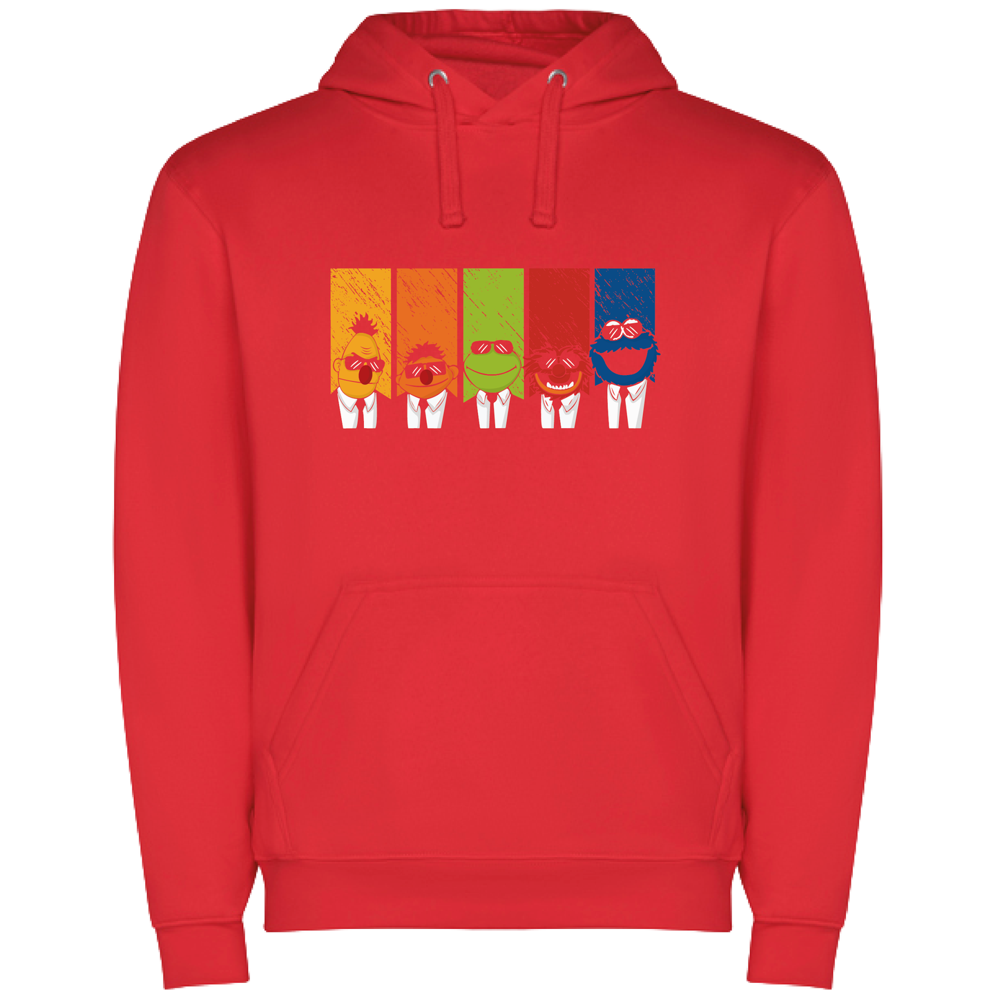 Sudadera Hombre Personalizada "Barrio Sésamo"