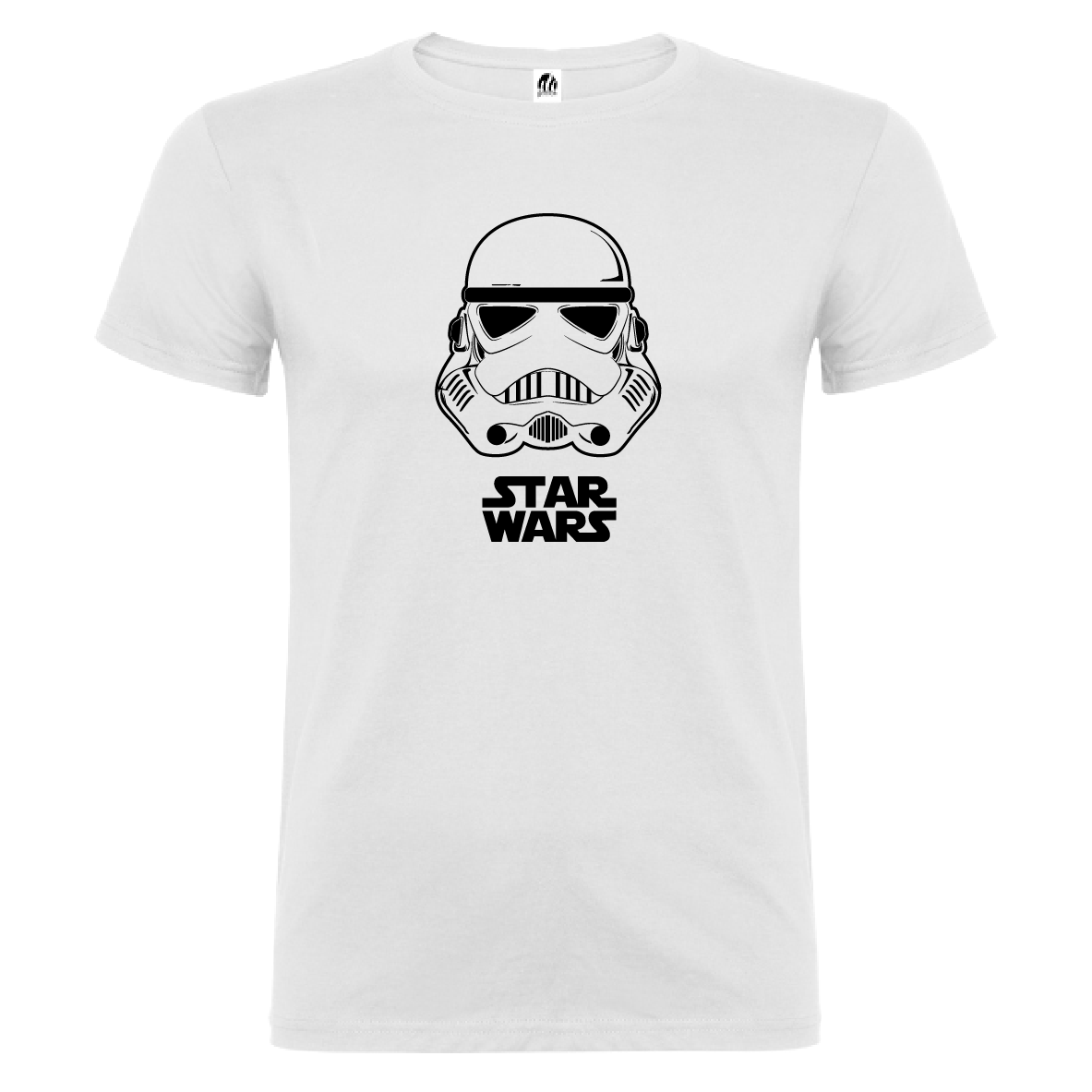 Camiseta Manga Corta Hombre Personalizada "Star Wars"