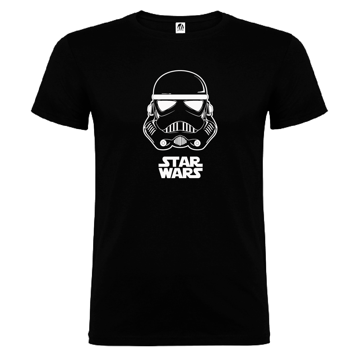 Camiseta Manga Corta Hombre Personalizada "Star Wars"