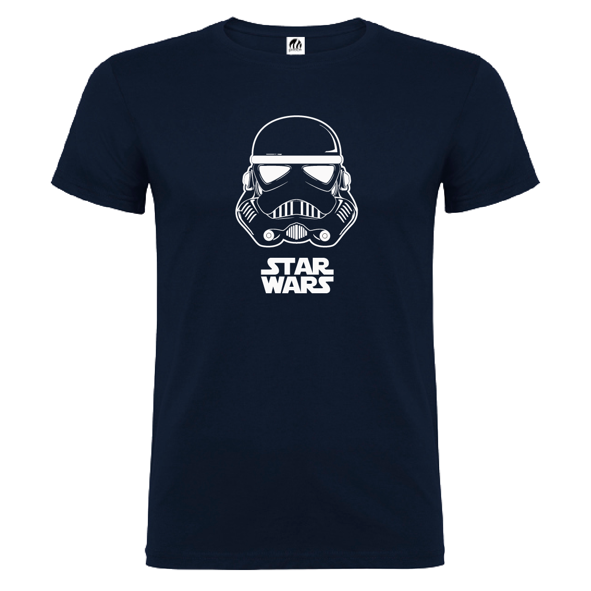 Camiseta Manga Corta Hombre Personalizada "Star Wars"