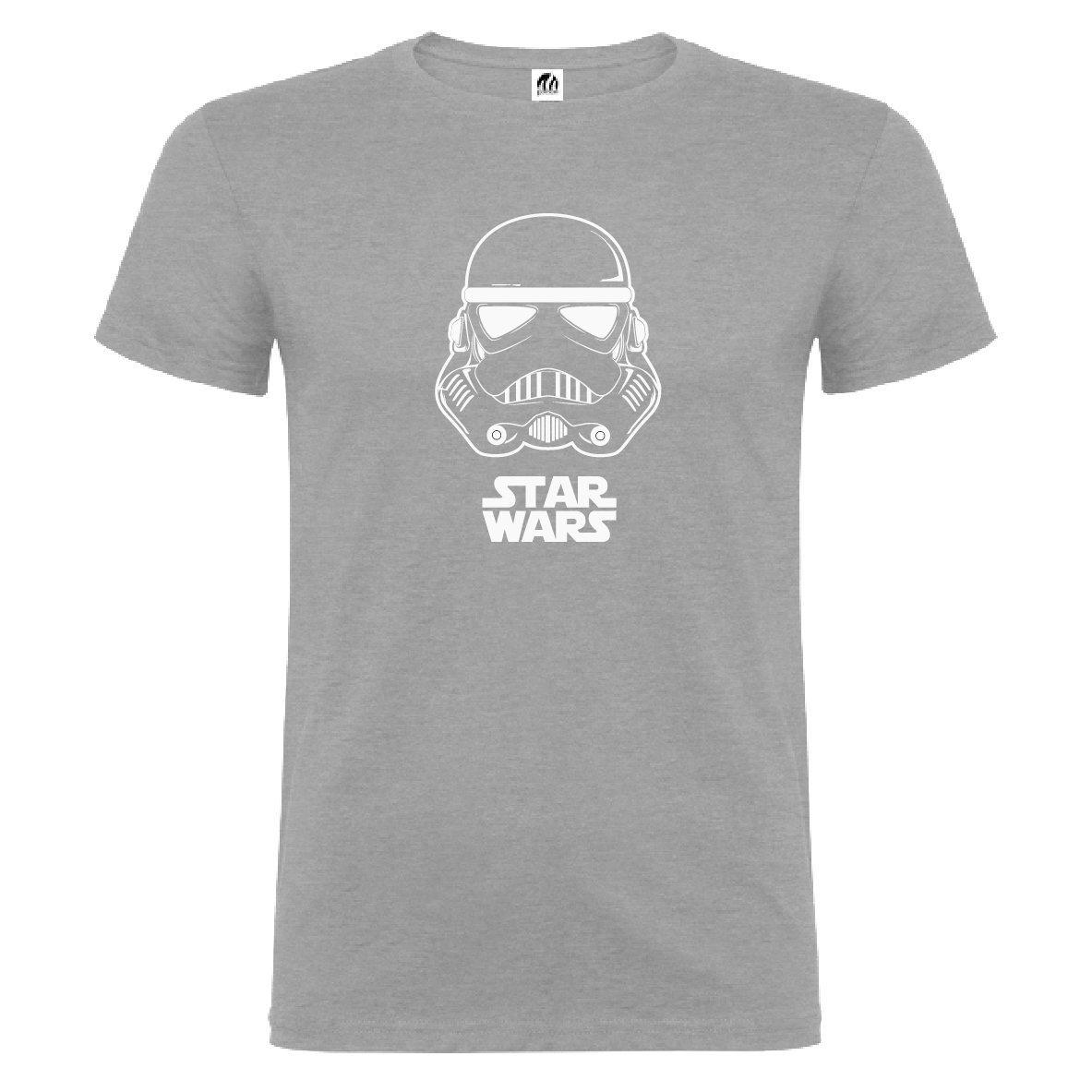 Camiseta Manga Corta Hombre Personalizada "Star Wars"