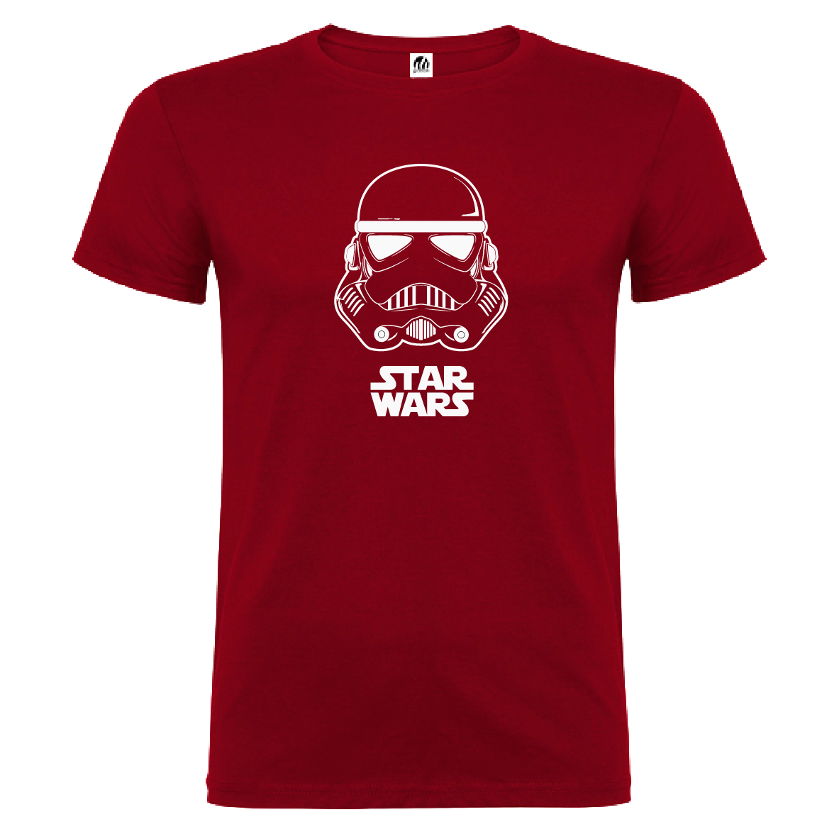 Camiseta Manga Corta Hombre Personalizada "Star Wars"