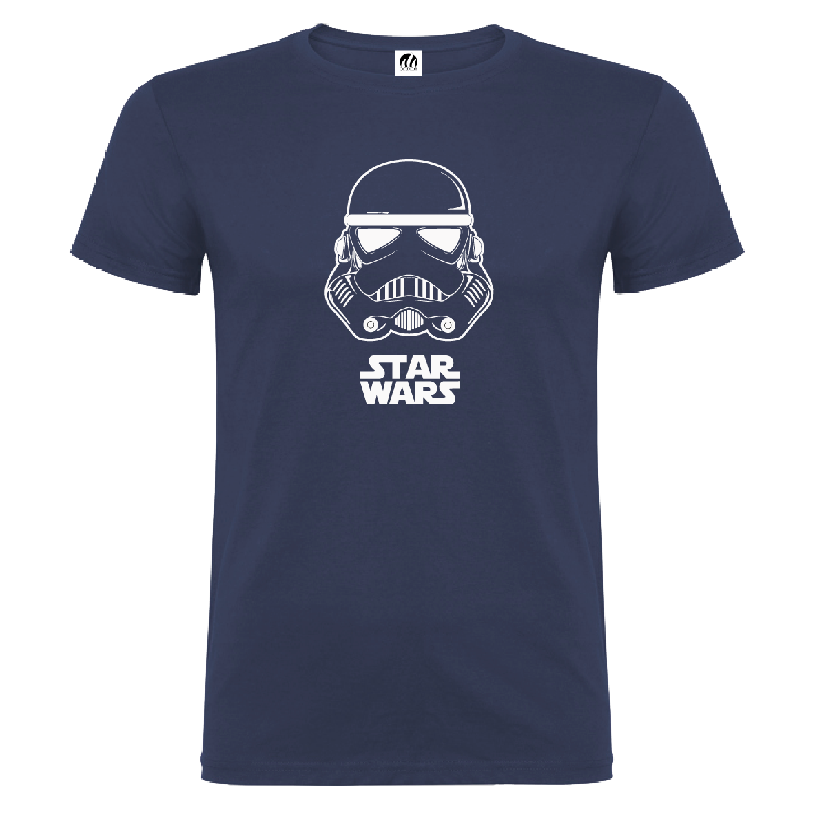Camiseta Manga Corta Hombre Personalizada "Star Wars"