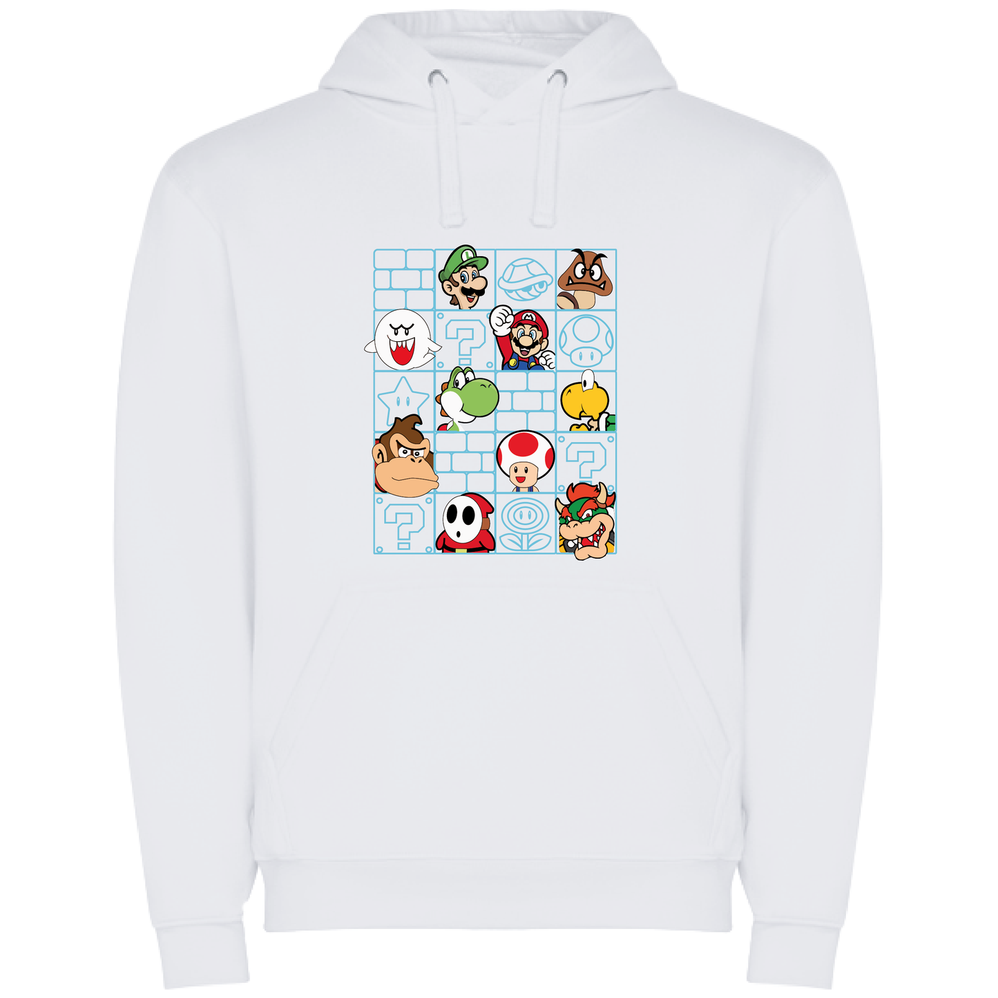 Sudadera Hombre Personalizada "Mario Bros"