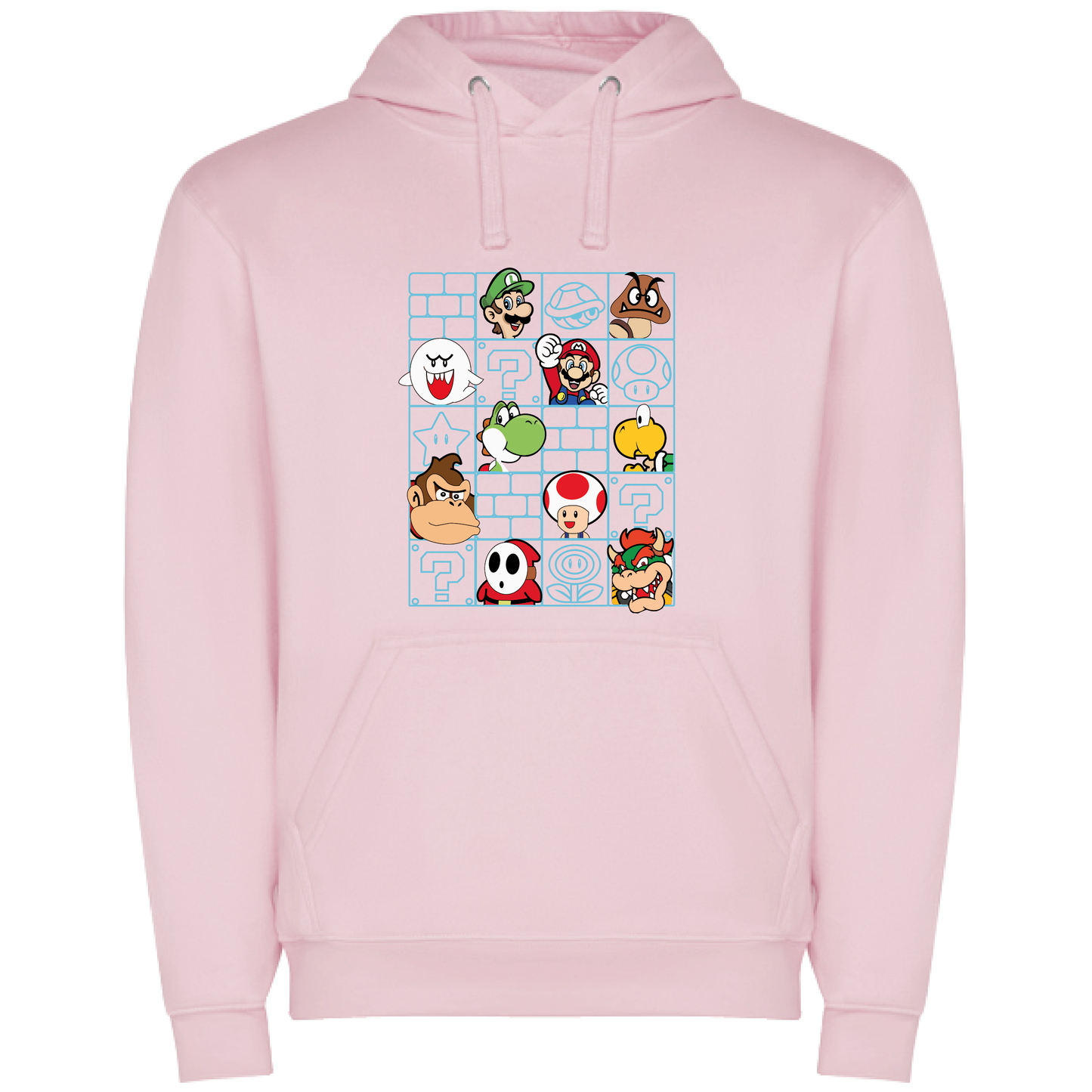 Sudadera Hombre Personalizada "Mario Bros"