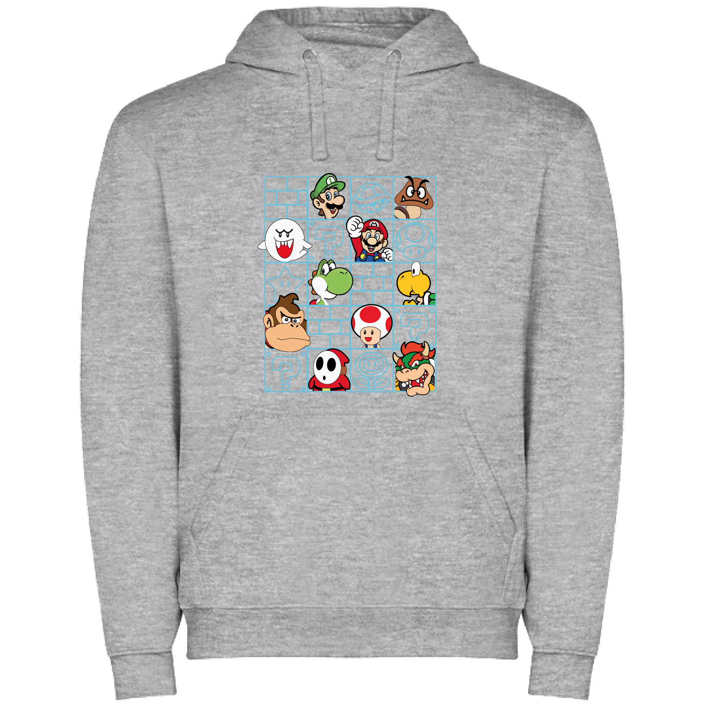 Sudadera Hombre Personalizada "Mario Bros"