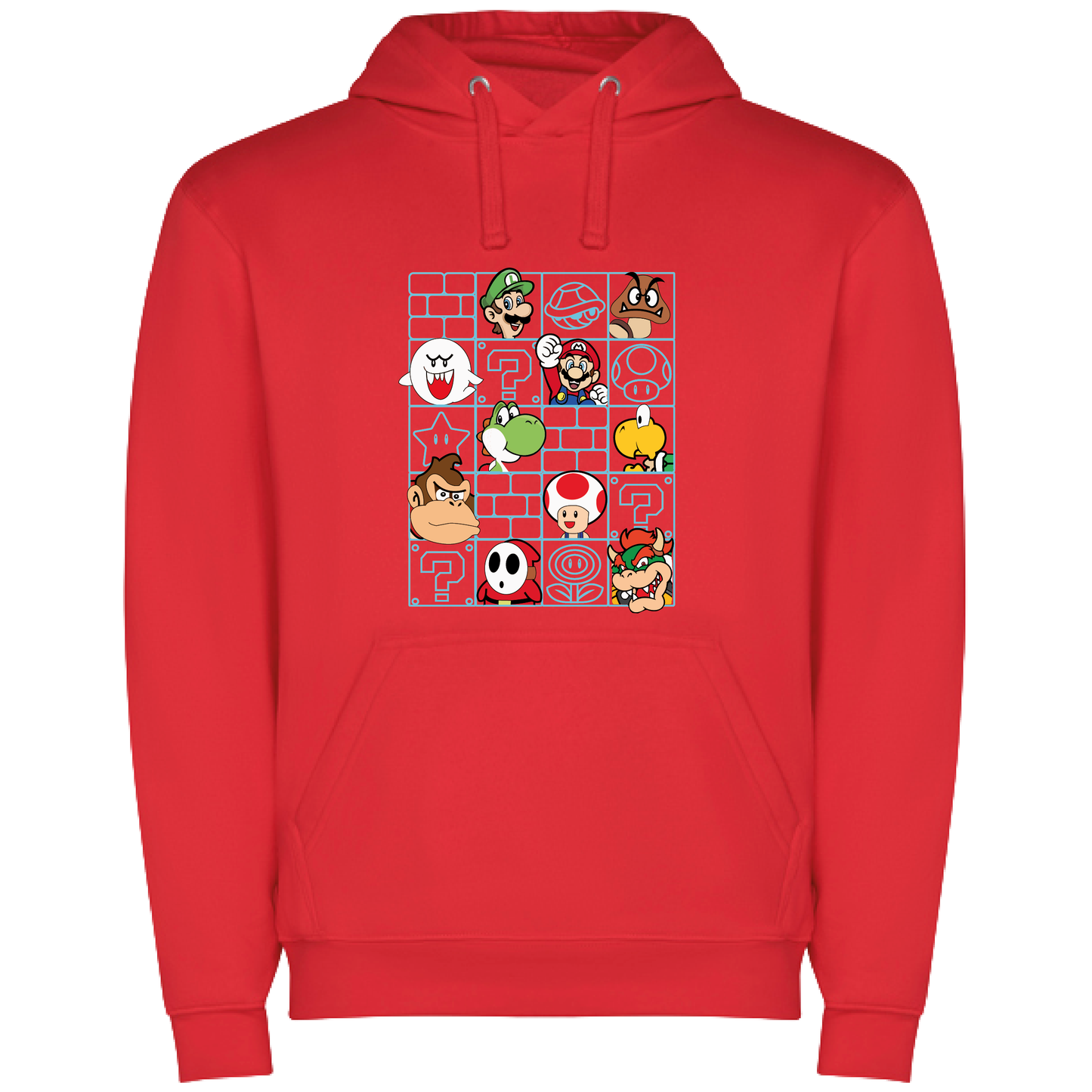 Sudadera Hombre Personalizada "Mario Bros"