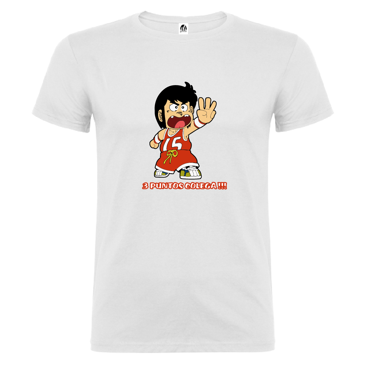 Camiseta Manga Corta Hombre Personalizada "Chicho Terremoto"