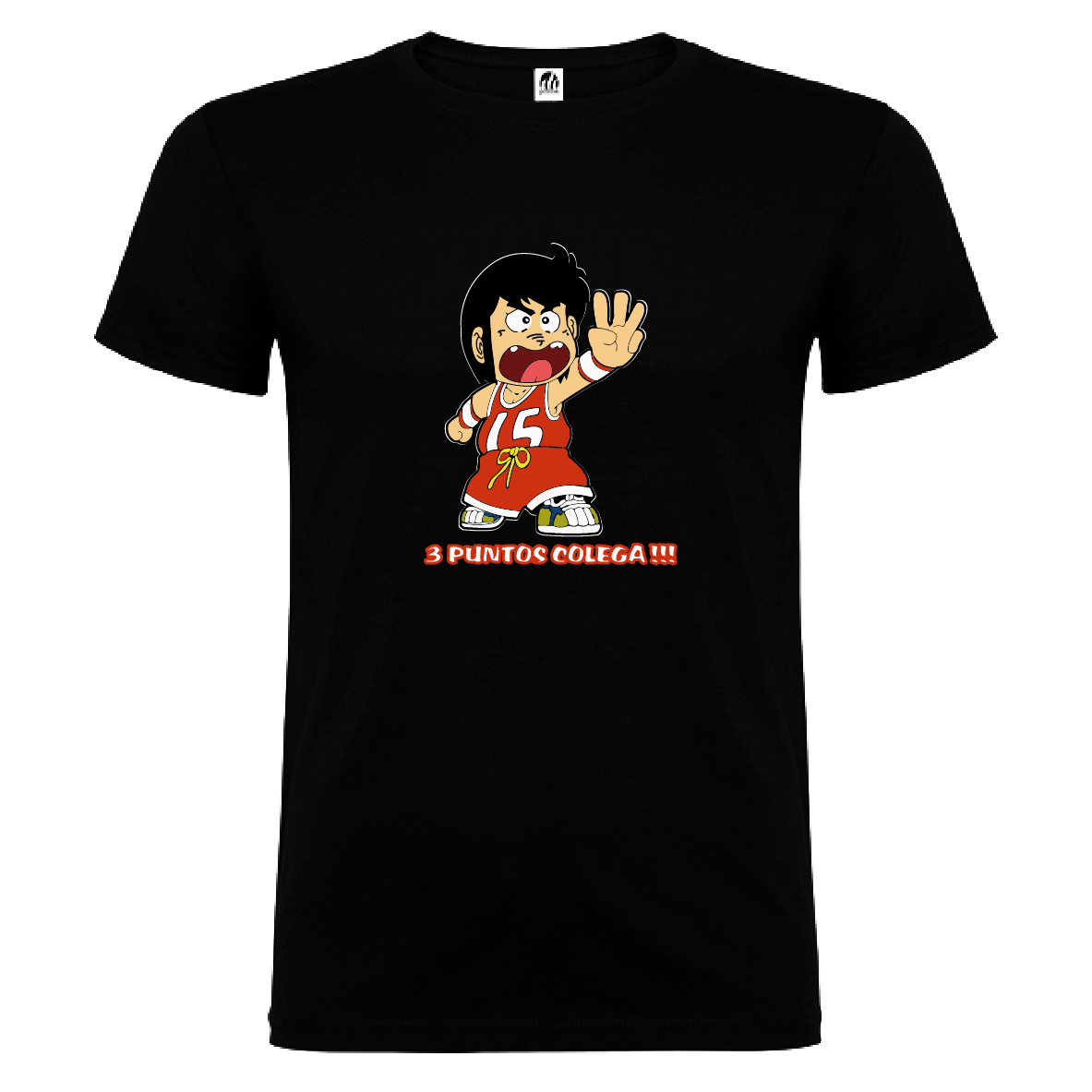 Camiseta Manga Corta Hombre Personalizada "Chicho Terremoto"