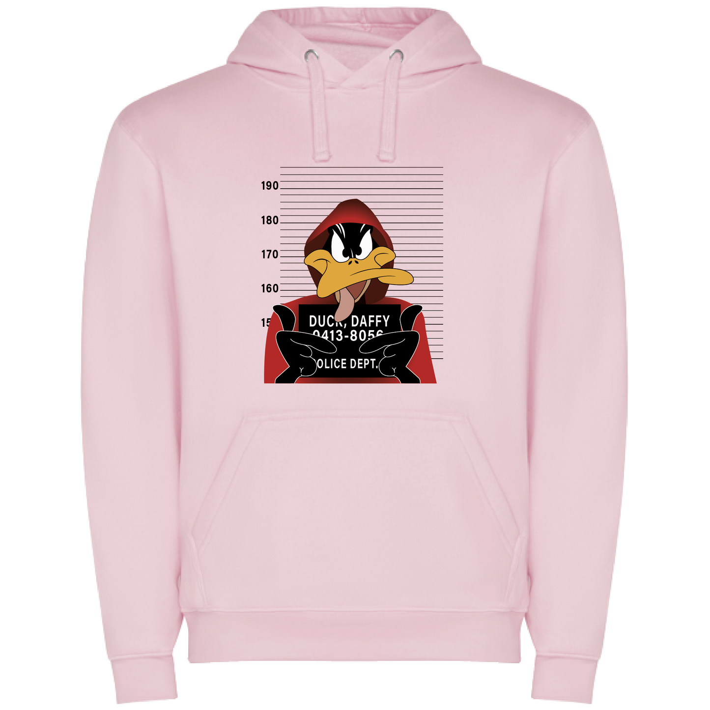 Sudadera Hombre Personalizada "Pato Lucas Carcel"