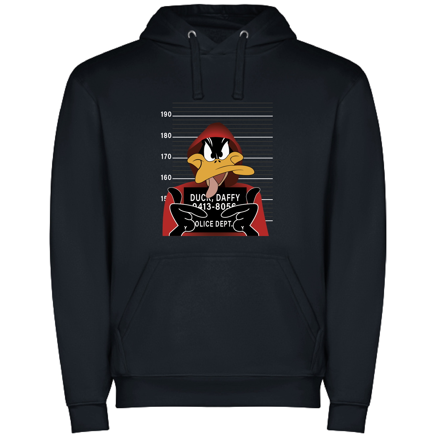 Sudadera Hombre Personalizada "Pato Lucas Carcel"