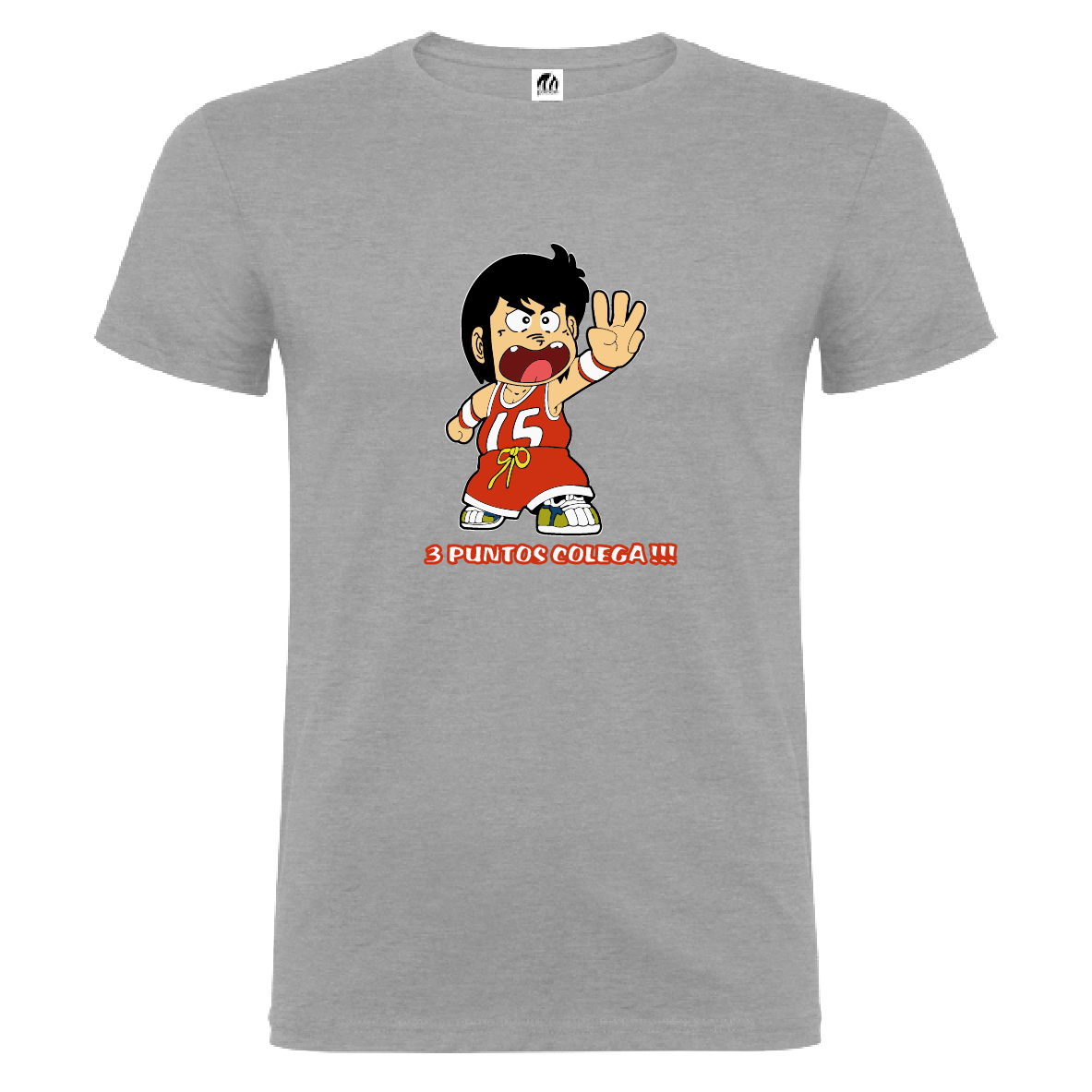 Camiseta Manga Corta Hombre Personalizada "Chicho Terremoto"