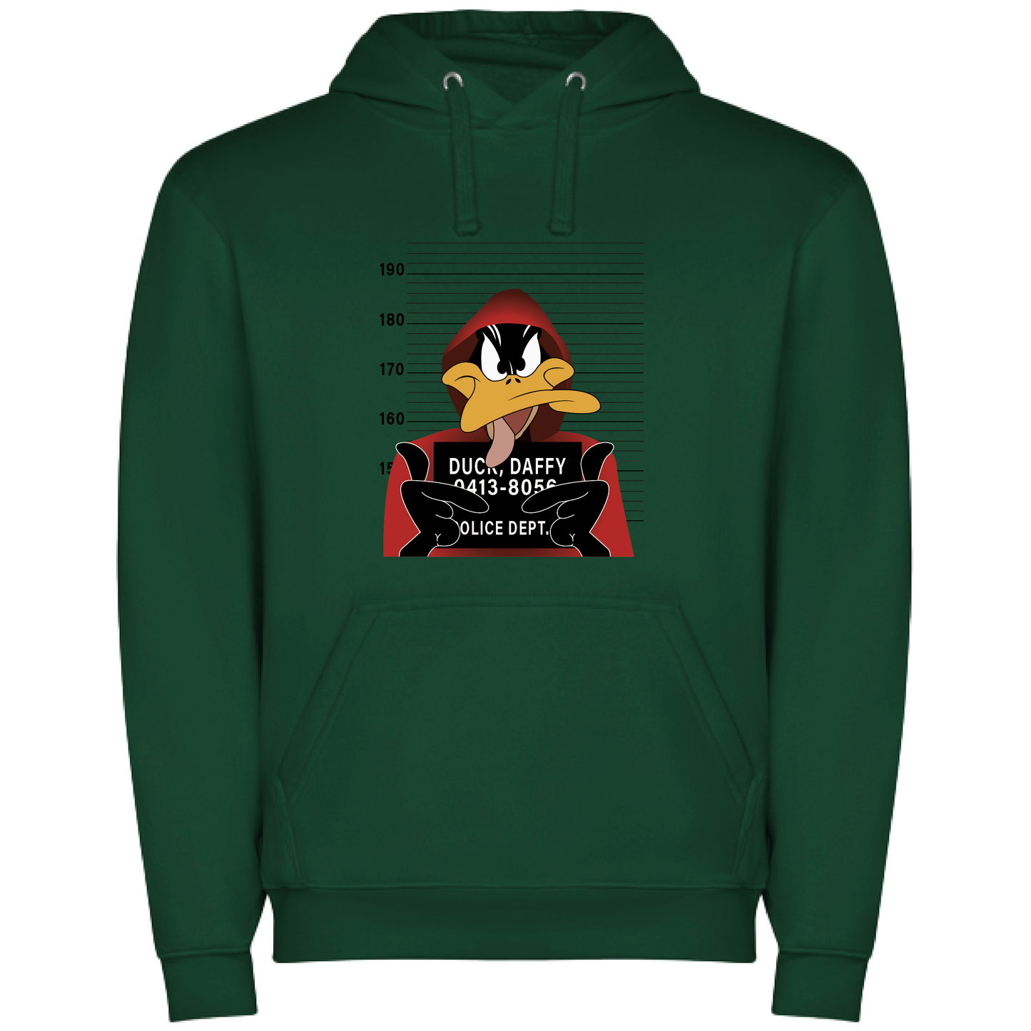 Sudadera Hombre Personalizada "Pato Lucas Carcel"