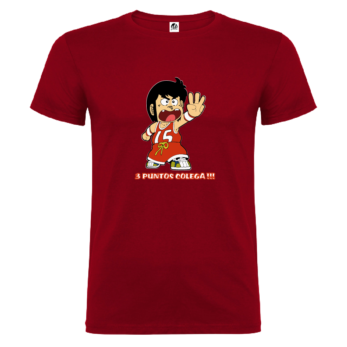 Camiseta Manga Corta Hombre Personalizada "Chicho Terremoto"