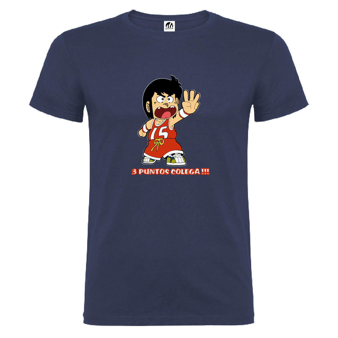 Camiseta Manga Corta Hombre Personalizada "Chicho Terremoto"