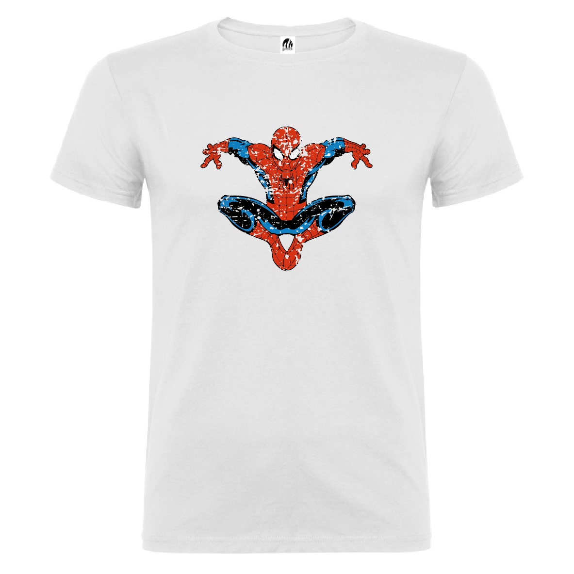 Camiseta Manga Corta Hombre Personalizada "Spiderman"