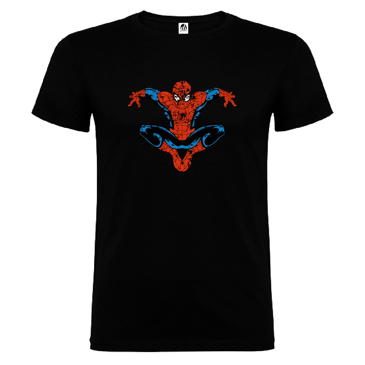 Camiseta Manga Corta Hombre Personalizada "Spiderman"