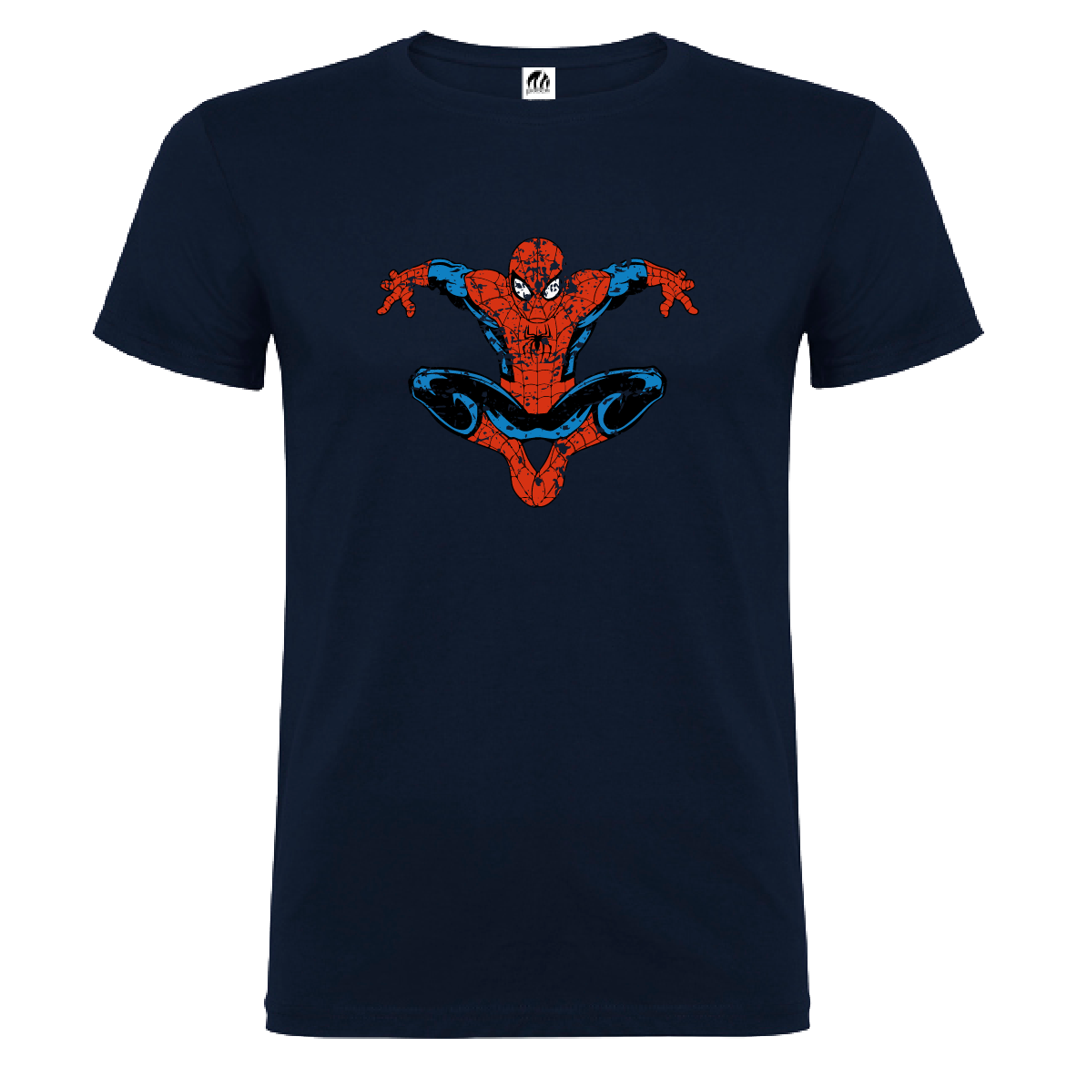 Camiseta Manga Corta Hombre Personalizada "Spiderman"