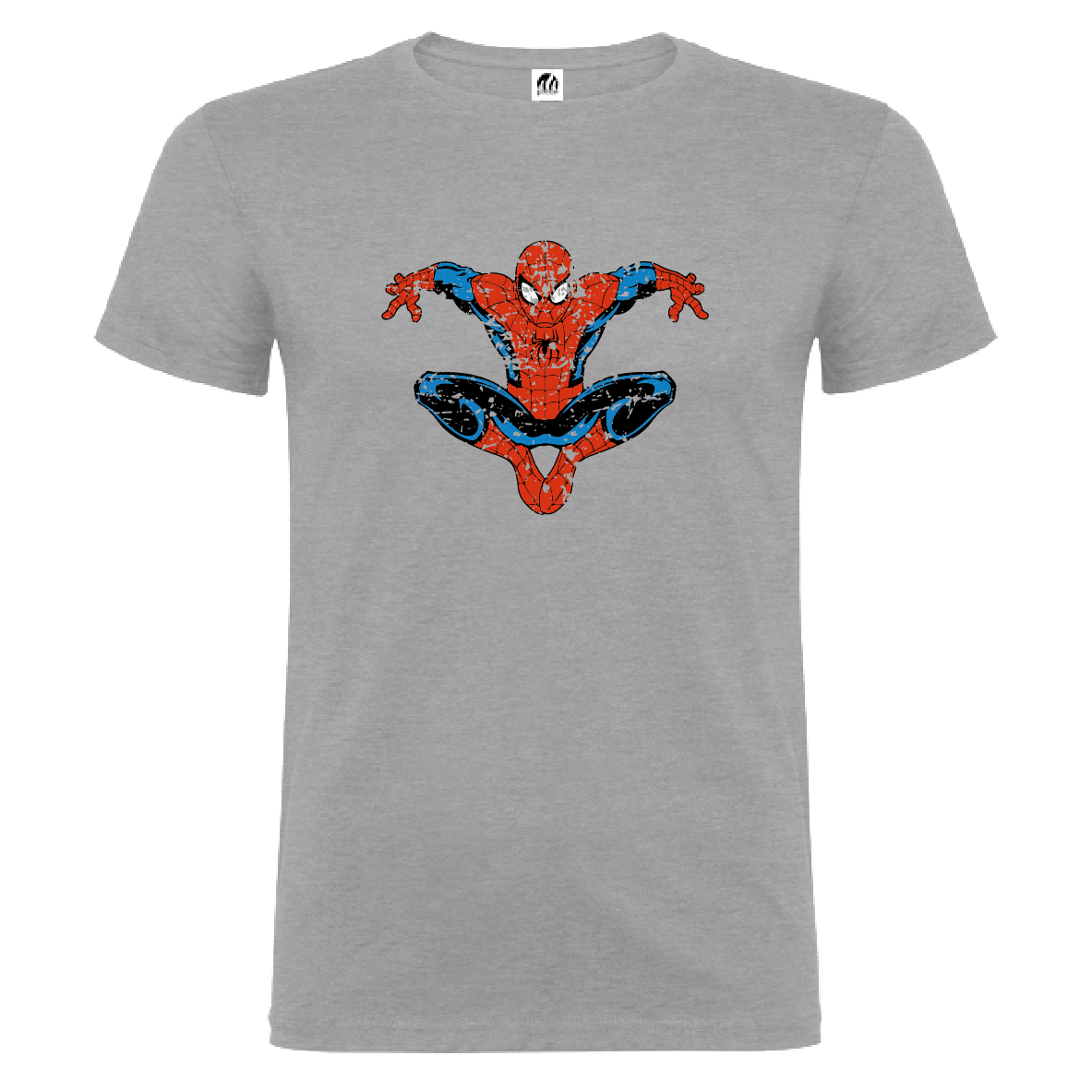Camiseta Manga Corta Hombre Personalizada "Spiderman"