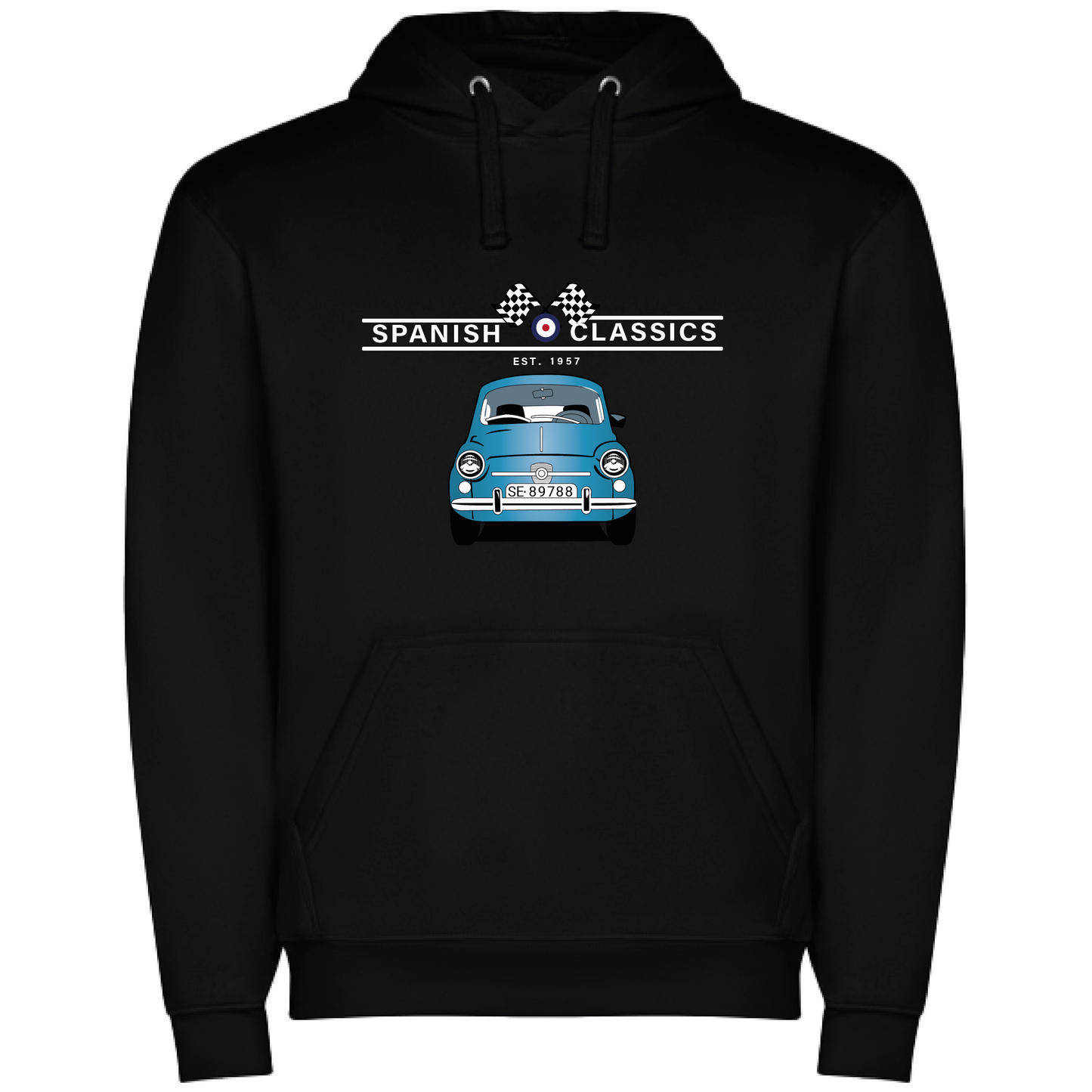 Sudadera Hombre Personalizada "Spanish Classics"