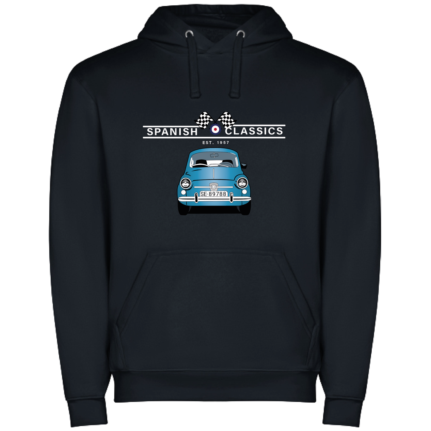 Sudadera Hombre Personalizada "Spanish Classics"