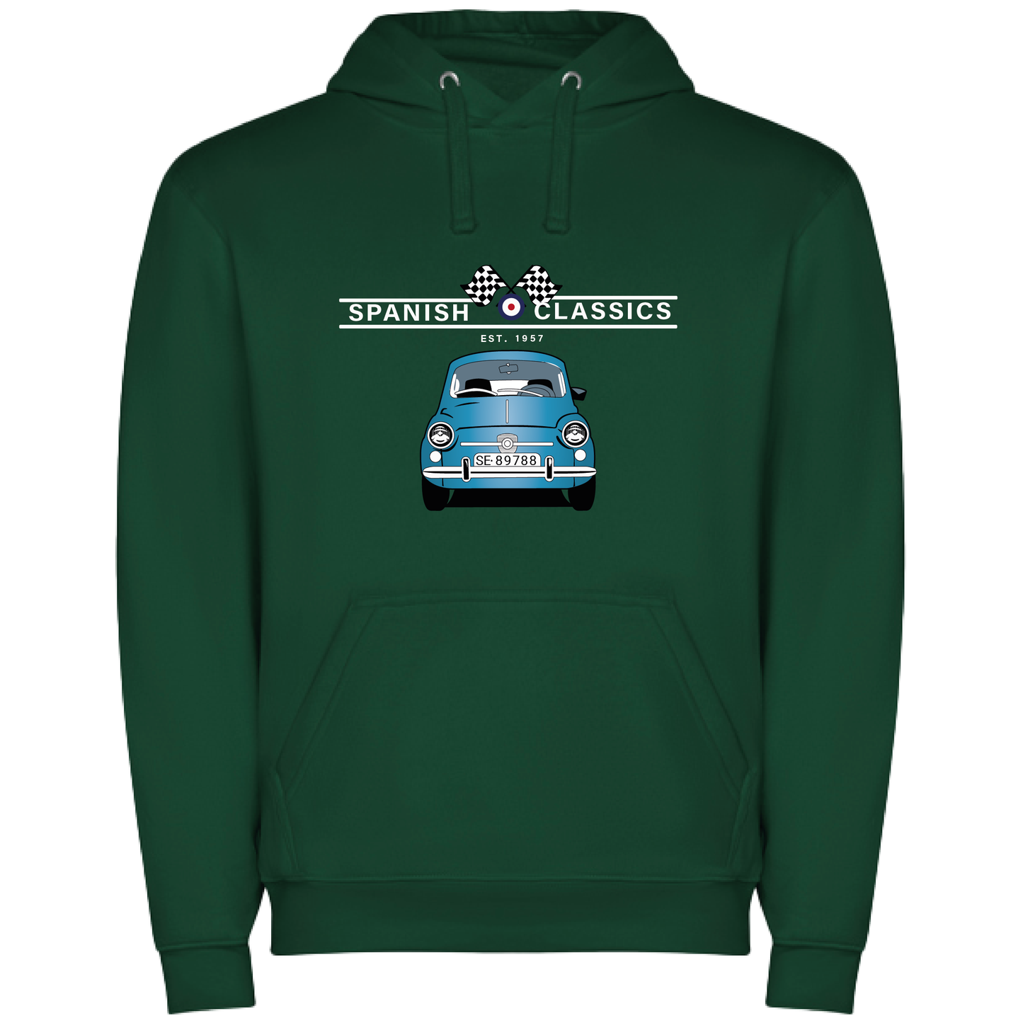 Sudadera Hombre Personalizada "Spanish Classics"