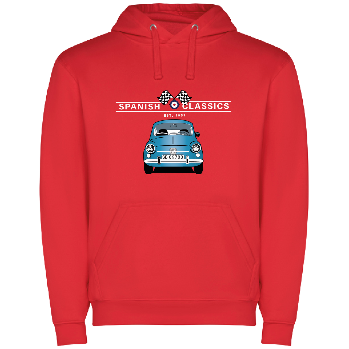 Sudadera Hombre Personalizada "Spanish Classics"