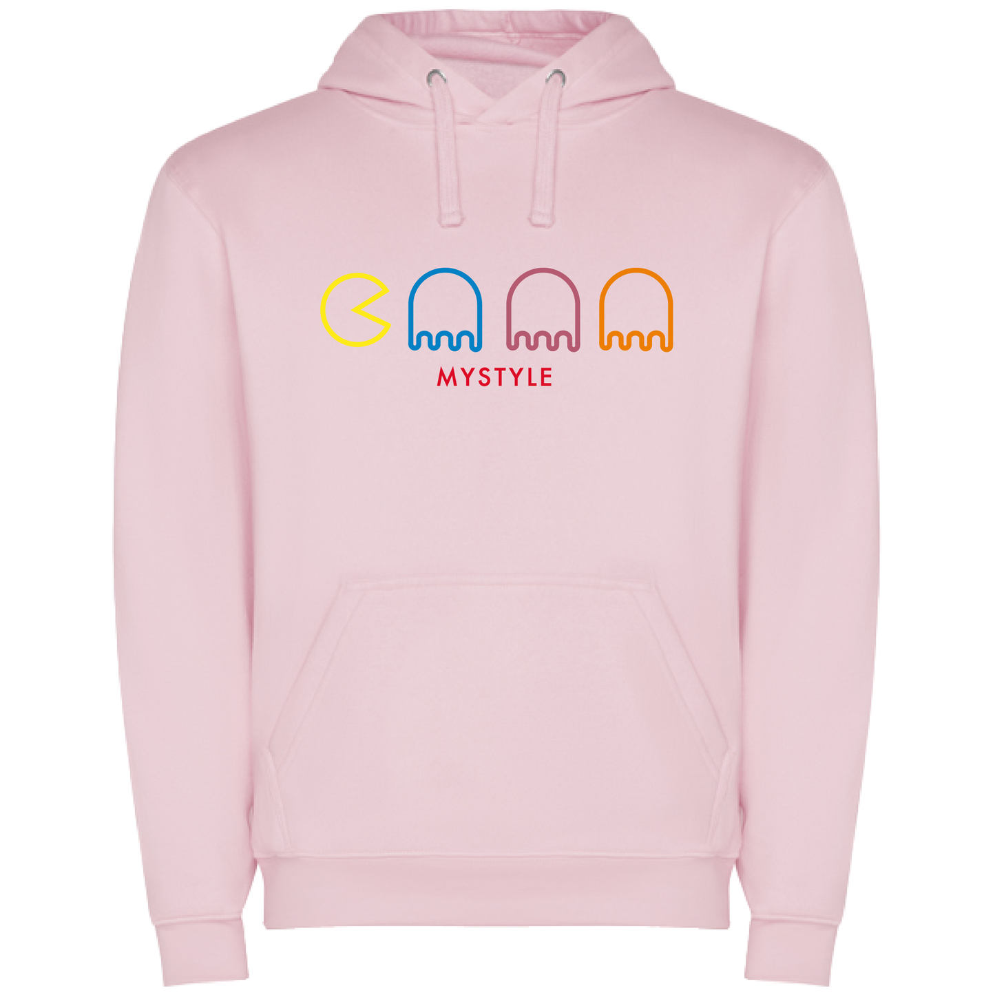 Sudadera Hombre Personalizada "Pac-man"